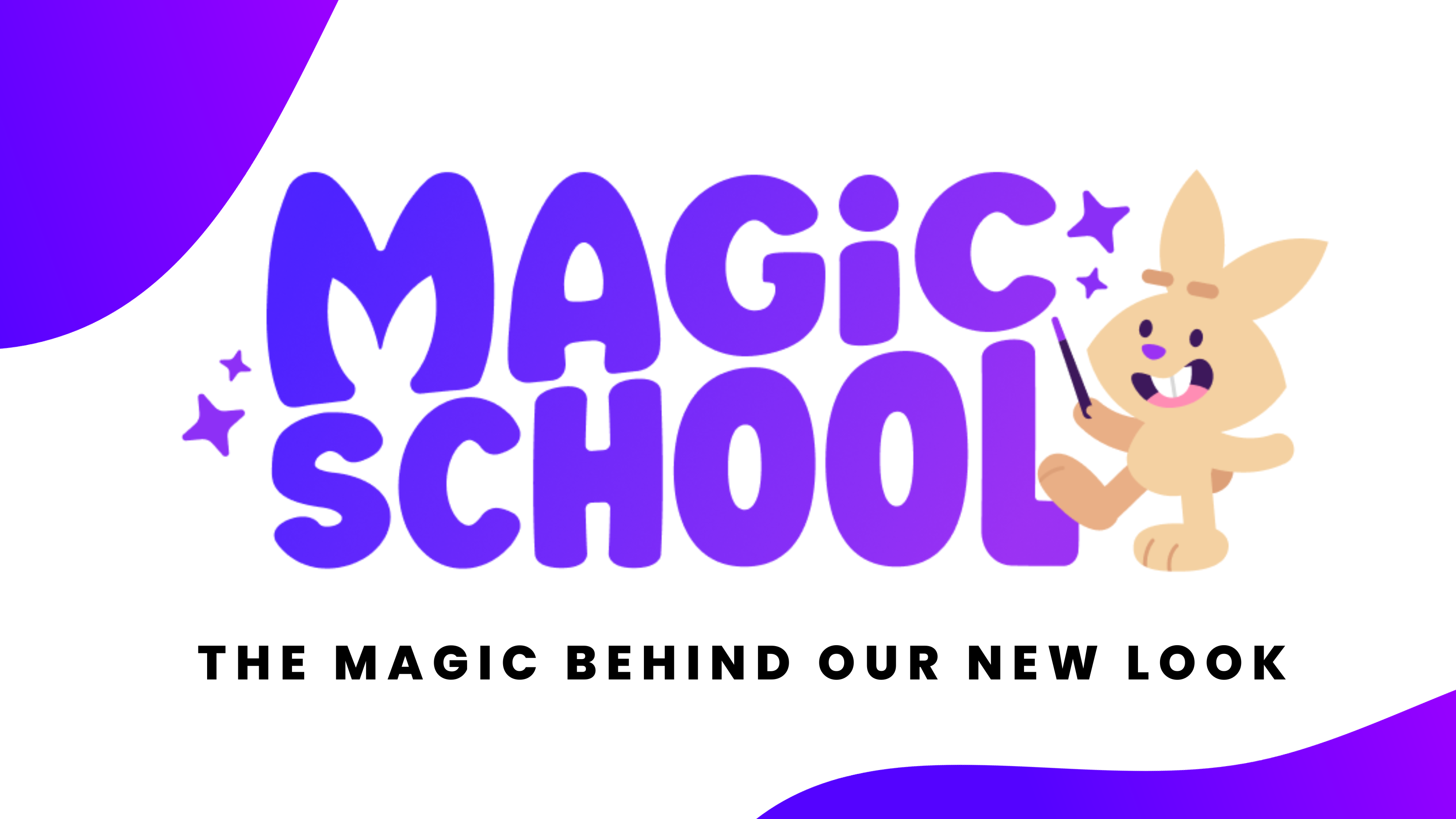MagicSchool Gets A New Look Inside The MagicSchool Rebrand